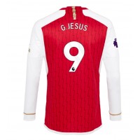 Muški Nogometni Dres Arsenal Gabriel Jesus #9 Domaci 2023-24 Dugi Rukav